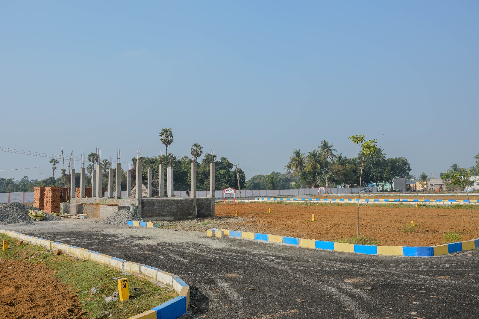 Premium villa plot for sale in Nellikuppam Guduvancheri